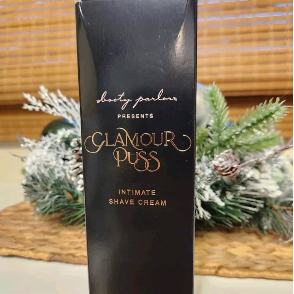Booty Parlor Glamour Puss Shave Cream